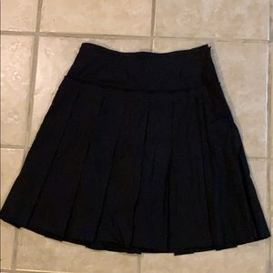 Bcbg black midi skirt